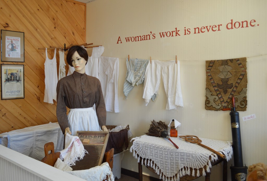 A Women's Work Is Never Done Exhibit Winter 2015-2016