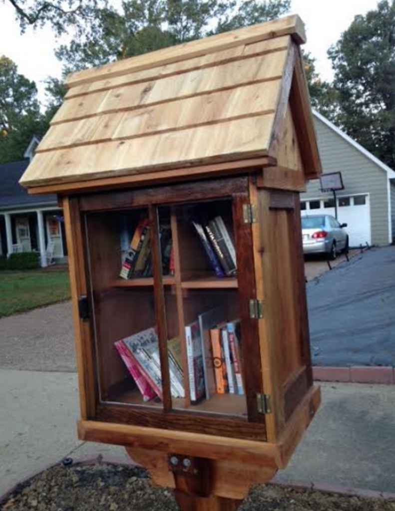 small fundraising raise money little free library