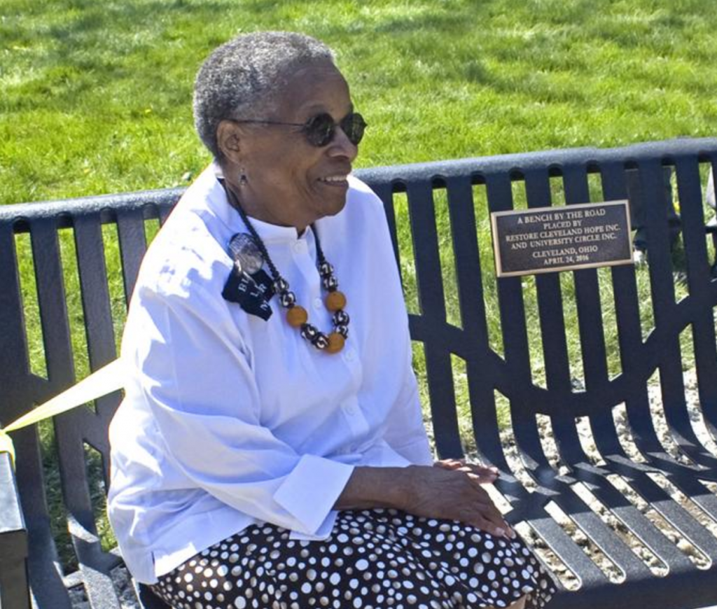 Joan Southgate on Toni Morrison's Bench by the Road