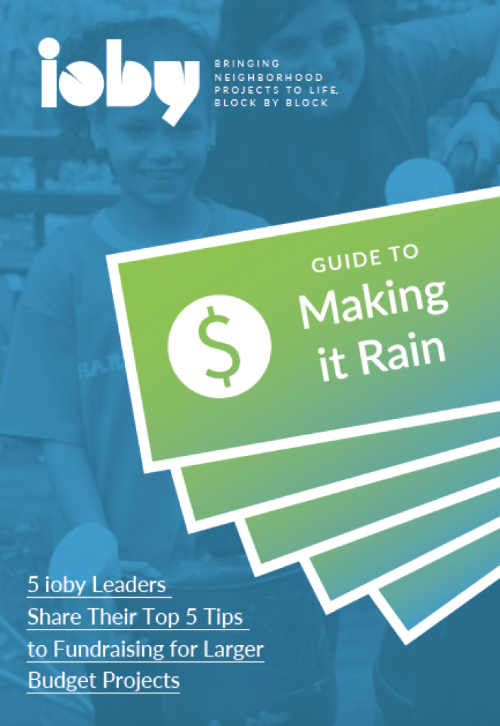 guide to making it rain fundraising