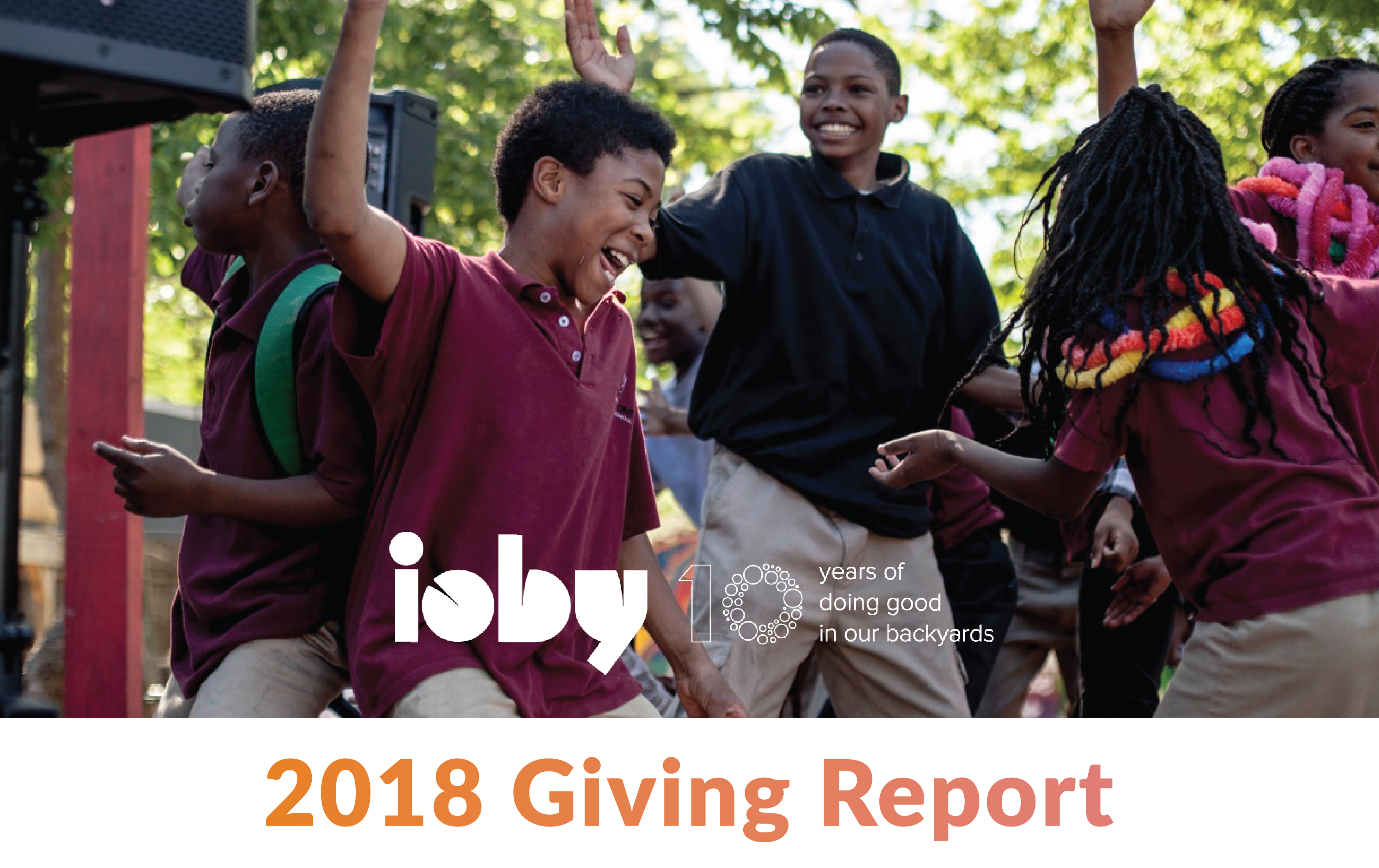 ioby giving report 2018