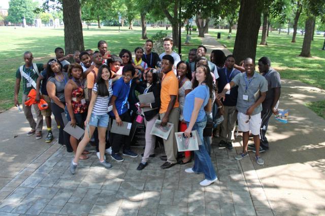 2015 Leadership Memphis Expanding Horizons College & Career Tours